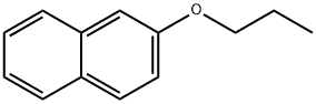 2-NAPHTHYL PROPYL ETHER Structure