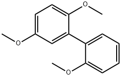 2,2',5-Trimethoxy-1,1'-biphenyl,19718-53-7,结构式