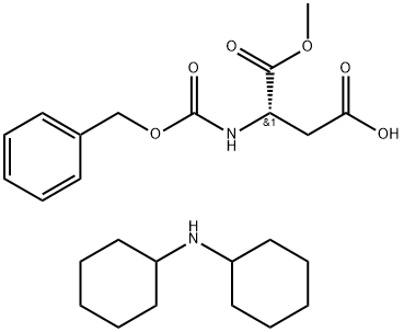 Z-ASP-OME DCHA Structure