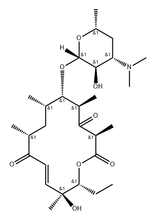 picromycin Struktur