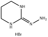 1,4,5,6-四氢嘧啶-2-基肼氢溴酸盐,197234-18-7,结构式