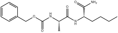 197237-14-2 苄基((S)-1-(((S)-1-氨基-1-氧代己烷-2-基)氨基)-1-氧代丙烷-2-基)氨基甲酸酯