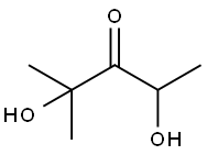 3-Pentanone, 2,4-dihydroxy-2-methyl- (9CI),197237-20-0,结构式