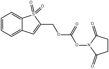 197244-91-0 炭酸1,1-ジオキソベンゾ[B]チオフェン-2-イルメチルN-スクシイミジル