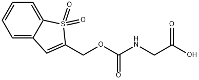 N-BSMOC-甘氨酸,197245-13-9,结构式