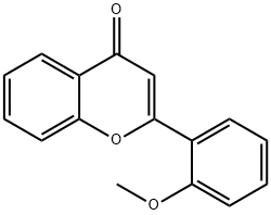 2'-METHOXYFLAVONE Structure