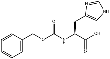 CBZ-DL-组氨酸,19728-57-5,结构式