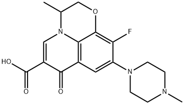9-Piperazino Ofloxacin
