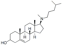 20-Azacholesterol Structure