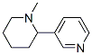 3-(1-methyl-2-piperidyl)pyridine,19730-04-2,结构式