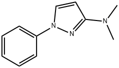 N,N-Dimethyl-1-phenyl-1H-pyrazol-3-amine Struktur
