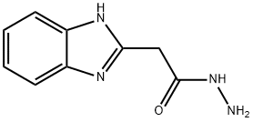 (1H-BENZOIMIDAZOL-2-YL)-ACETIC ACID HYDRAZIDE|2-(1H-1,3-苯并二唑-2-基)乙酰肼