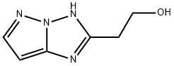 3H-Pyrazolo[1,5-b][1,2,4]triazole-2-ethanol 结构式