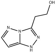 1H-Pyrazolo[5,1-c]-1,2,4-triazole-3-ethanol,197355-89-8,结构式