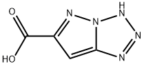 1H-Pyrazolo[1,5-d]tetrazole-6-carboxylicacid(9CI) Structure