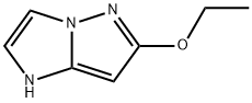 1H-Imidazo[1,2-b]pyrazole,  6-ethoxy- Structure