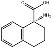 1-Naphthalenecarboxylicacid,1-amino-1,2,3,4-tetrahydro-,(R)-(9CI) Struktur