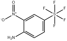 197385-06-1 2-Nitro-4-(pentafluorosulphanyl)aniline, 2-Amino-5-(pentafluorothio)nitrobenzene