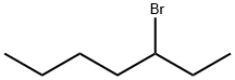 3-溴庚烷,1974-05-6,结构式