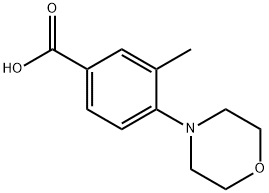 3-메틸-4-모르폴린-4-YL-벤조익산