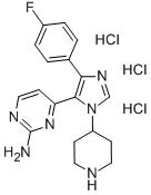 SB 220025 TRIHYDROCHLORIDE 结构式