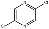 2,5-ジクロロピラジン 化学構造式