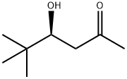 2-Hexanone, 4-hydroxy-5,5-dimethyl-, (4S)- (9CI),197454-20-9,结构式