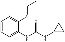 Urea, N-cyclopropyl-N-(2-ethoxyphenyl)- (9CI) Struktur