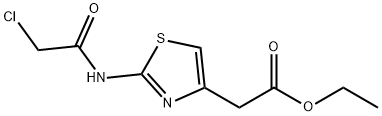 ETHYL 2-(2-CHLOROACETAMIDO)-4-THIAZOLEACETATE