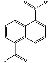 5-NITRO-NAPHTHALENE-1-CARBOXYLIC ACID price.