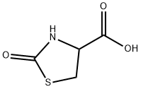 4-Thiazolidinecarboxylicacid,2-oxo-(7CI,8CI,9CI) Struktur