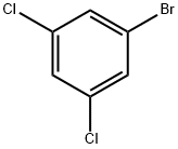 1-ブロモ-3,5-ジクロロベンゼン 化学構造式