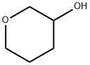 TETRAHYDRO-PYRAN-3-OL Structure