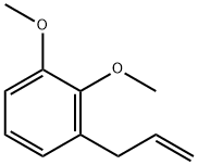 3-(2,3-DIMETHOXYPHENYL)-1-PROPENE 化学構造式