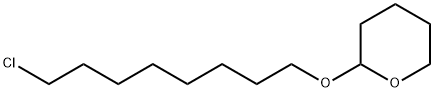 2-[(8-Chlorooctyl)oxy]tetrahydro-2H-pyran Structure