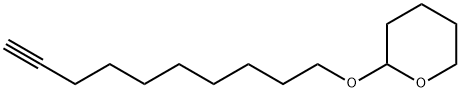 10-(Tetrahydro-2H-pyran-2-yloxy)-1-decyne Structure