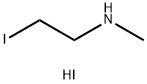 2-iodoethyl-methyl-amine hydroiodide Structure