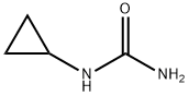 N-シクロプロピル尿素 化学構造式
