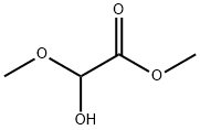 Methyl 2-hydroxy-2-methoxyacetate Structure