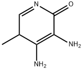 2(5H)-Pyridinone, 3,4-diamino-5-methyl- (9CI) 结构式