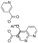 aluminium trinicotinate Structure