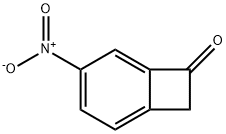 Bicyclo[4.2.0]octa-1,3,5-trien-7-one,  4-nitro- Struktur