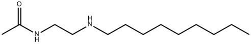Acetamide, N-(2-(nonylamino)ethyl)- 结构式