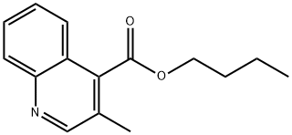butyl 3-methylquinoline-4-carboxylate Structure