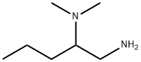 N~2~,N~2~-二甲基-1,2-戊烷二胺, 19764-60-4, 结构式