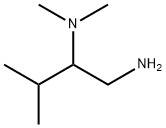 19764-61-5 N-[1-(アミノメチル)-2-メチルプロピル]-N,N-ジメチルアミン