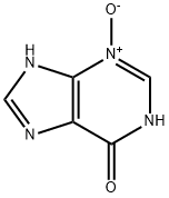 HYPOXANTHINE 3-N-OXIDE Struktur