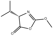 5(4H)-Oxazolone,2-methoxy-4-(1-methylethyl)-,(S)-(9CI),197659-07-7,结构式