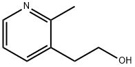 3-(2-HYDROXYETHYL)-A-PICOLINE 化学構造式