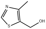 (4-甲基-1,3-噻唑-5-基)甲醇,1977-06-6,结构式